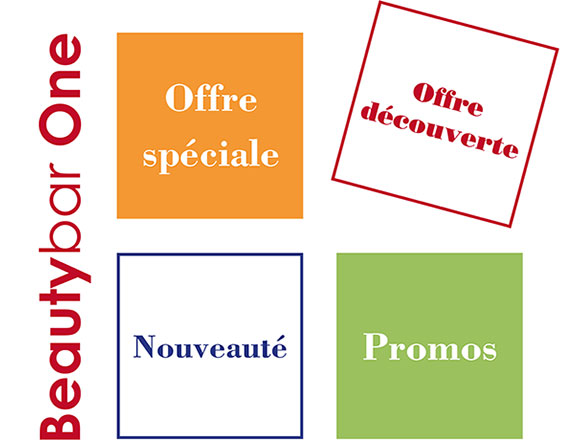 recevez les offres Beauybar One