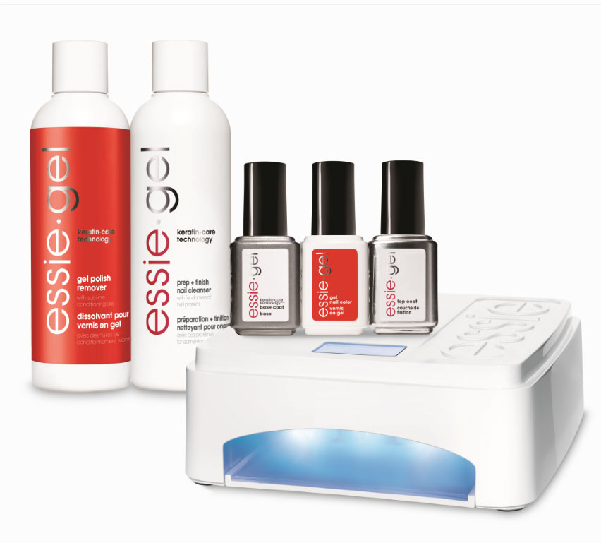 kit essie gel