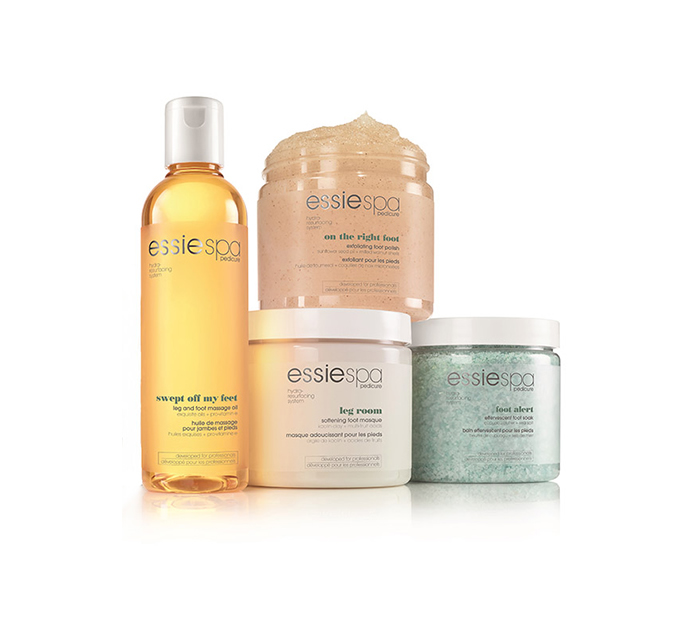Gamme Essiespa pédicure