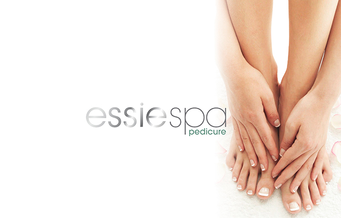 Pédicure Essie spa